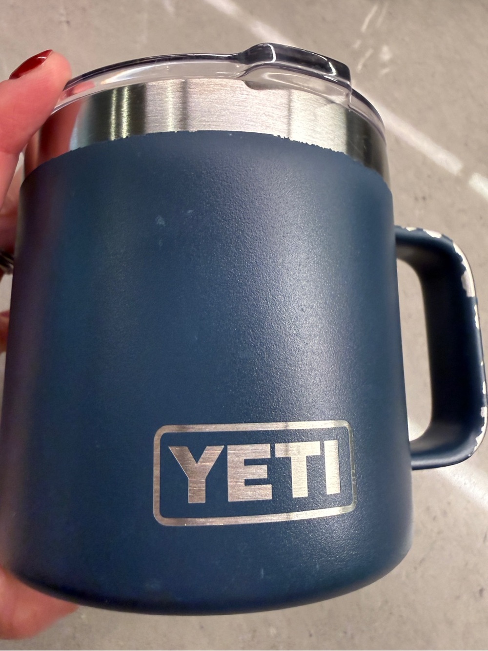 Yéti Rambler 14oz Stackable Mug